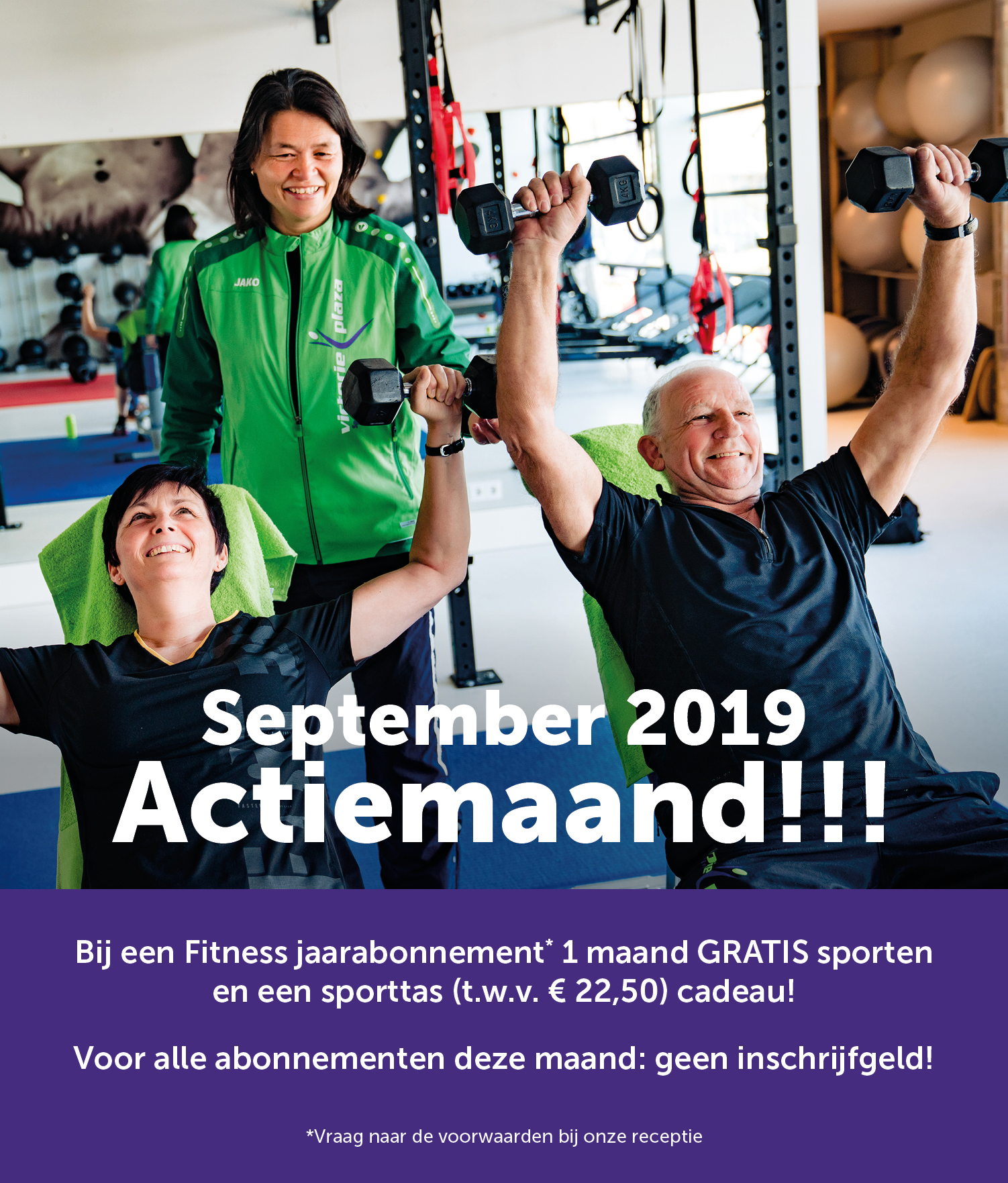 September 2019 Fitness - Victorie Plaza